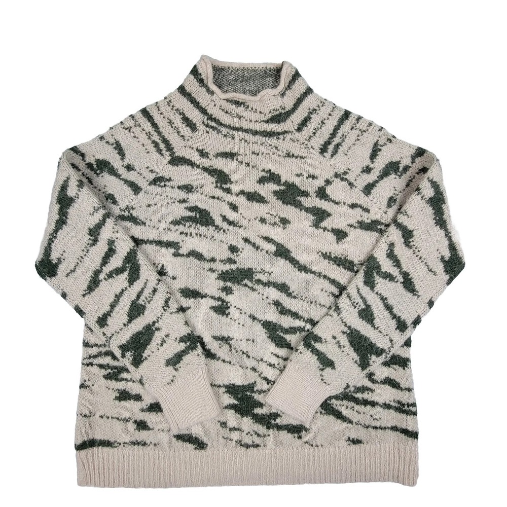 Madewell Sweater Mock Turtleneck Beige S